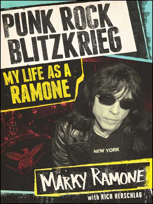 Title details for Punk Rock Blitzkrieg by Marky Ramone - Available